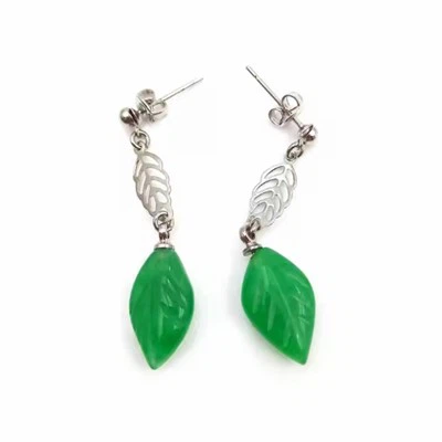 گوشواره حکاکی یشم